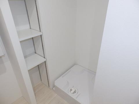 その他　洗濯機置場