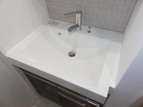 洗面設備　洗面