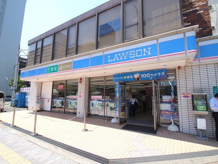 コンビニ　ローソン西中島南方店（コンビニ）まで350m