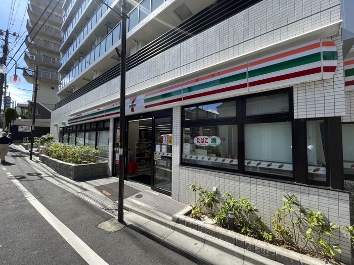 コンビニ　セブン-イレブン 新宿中井駅前通り店（コンビニ）まで170m