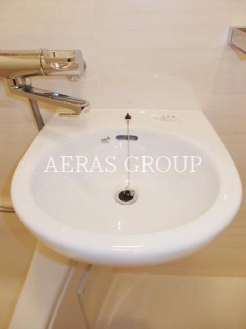 洗面設備　同仕様参考写真