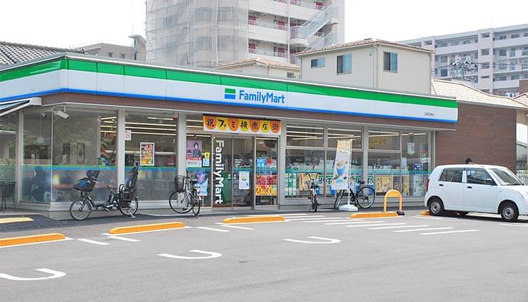 コンビニ　ファミリーマート 江東石島店（コンビニ）まで367m