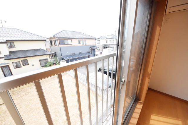 バルコニー　★お洗濯はこちらで★