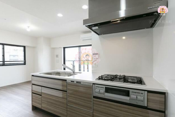 キッチン　同一仕様