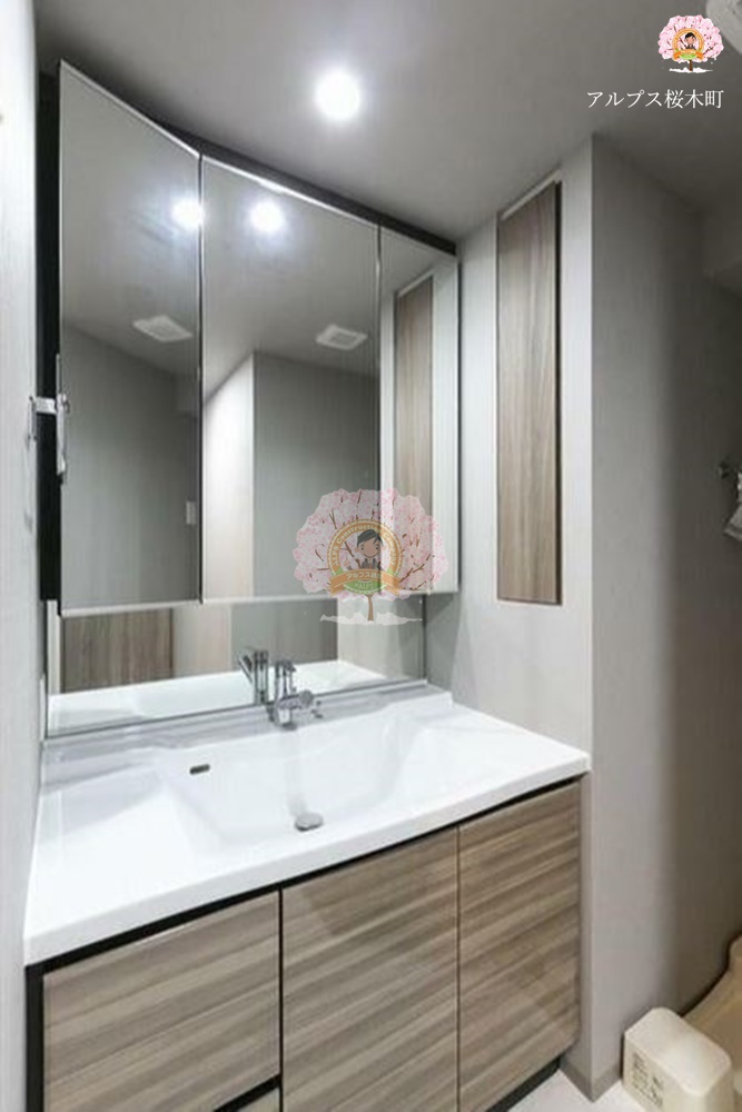 洗面設備　同一仕様