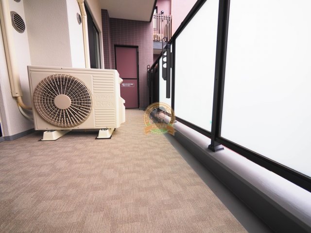 バルコニー　同一仕様