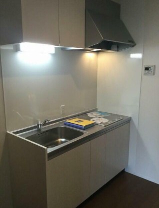 キッチン　システムキッチン。