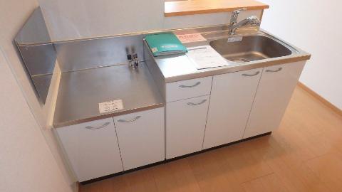 キッチン　対面キッチンがお洒落♪