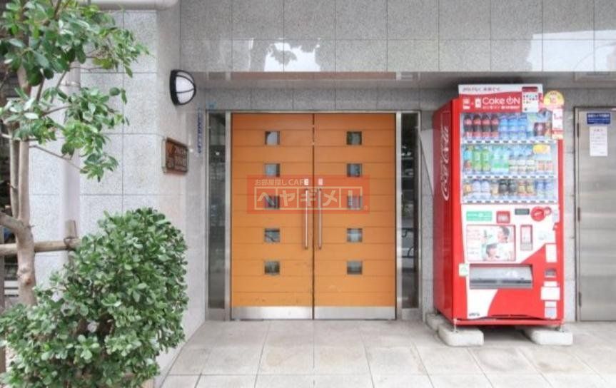 セキュリティ　エントランス