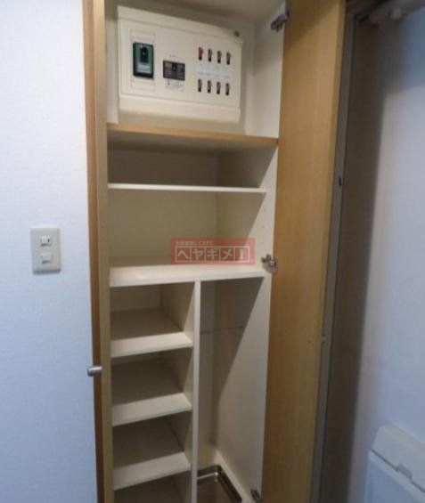 玄関　収納