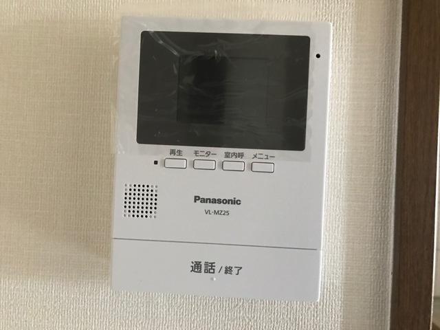 セキュリティ　カメラ付きインターホン