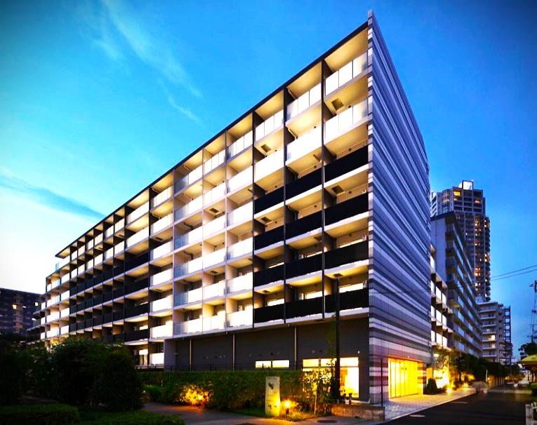 建物外観　外観パース