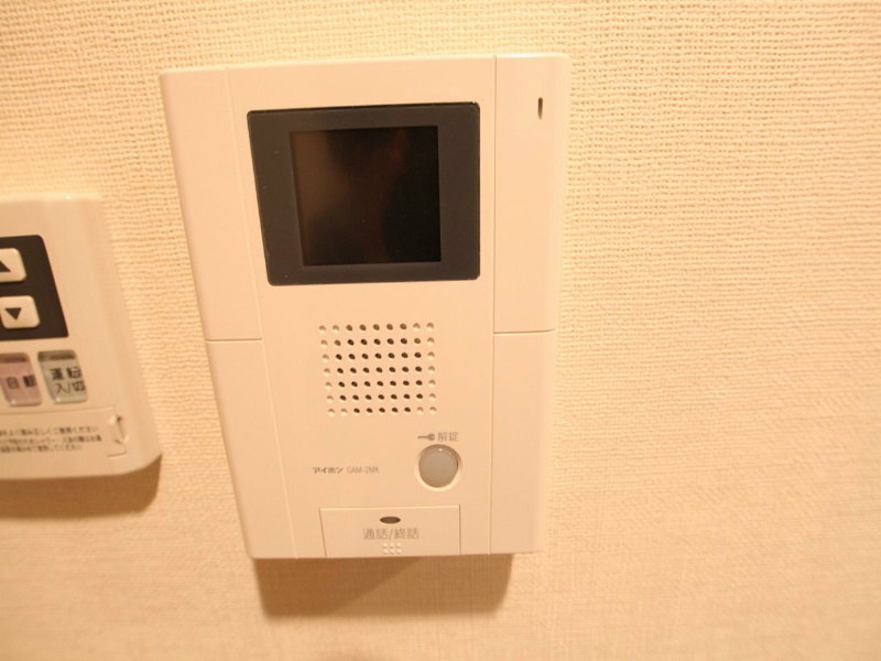 セキュリティ　ＴＶモニター付インターホン