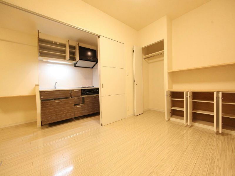 収納　クローゼット付（収納充実してます）