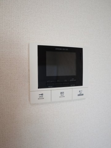 セキュリティ　TV付きインターホンでセキュリティ面も安心です