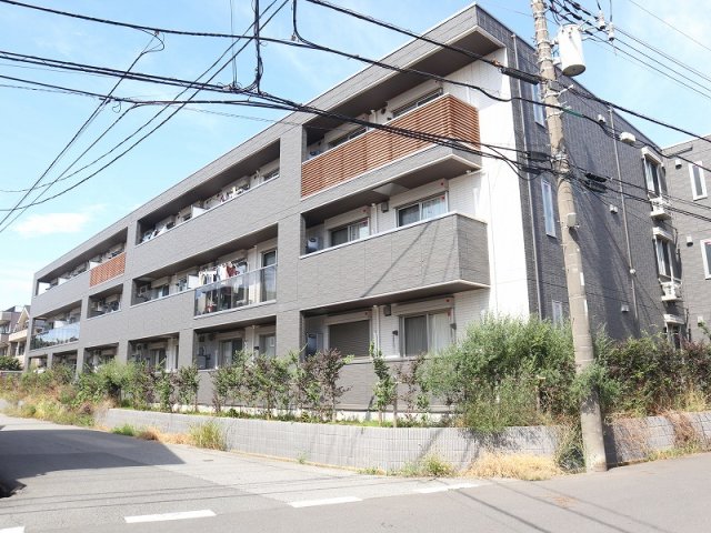 建物外観　おしゃれな外観です