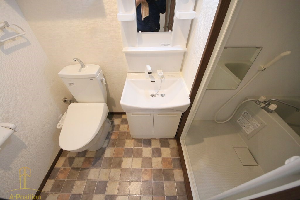 洗面設備　ウィンズコート城東中央