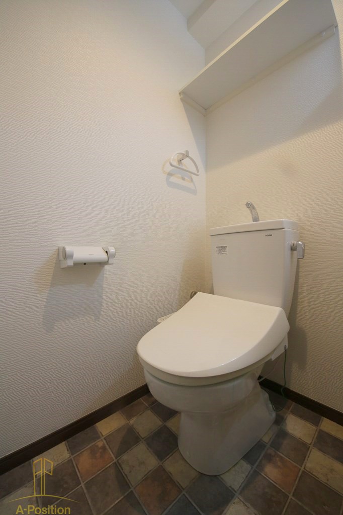トイレ　ウィンズコート城東中央