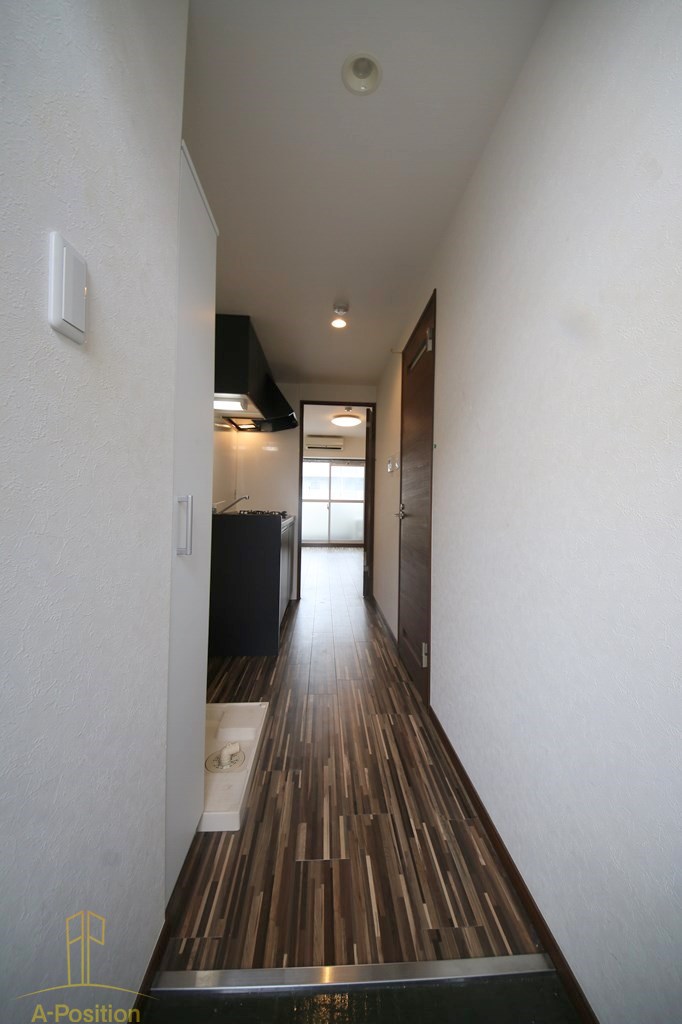 玄関　ウィンズコート城東中央