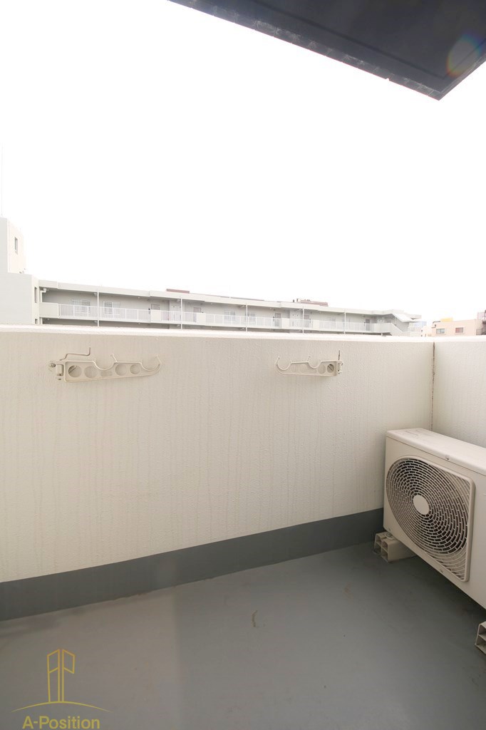 バルコニー　ウィンズコート城東中央