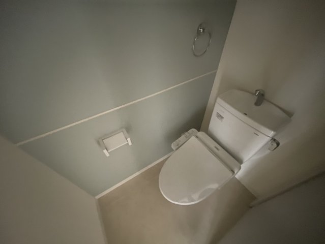 トイレ　同物件別部屋写真