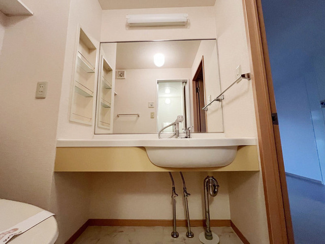 洗面設備　洗髪洗面化粧台