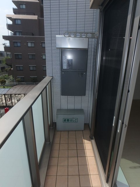 バルコニー　別号室写真参照