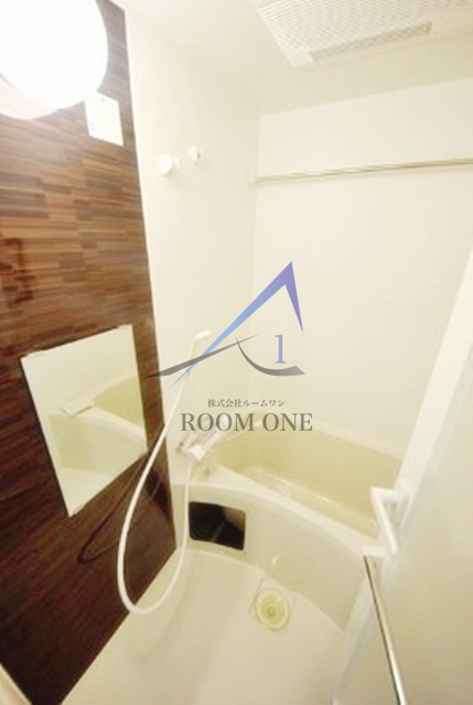 バス・シャワールーム　お風呂です。