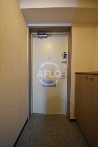 玄関　アクティ江之子島　玄関