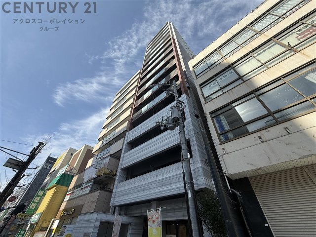 建物外観　オートロック付きでセキュリティ安心！