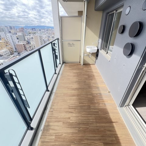 バルコニー　同仕様タイプです