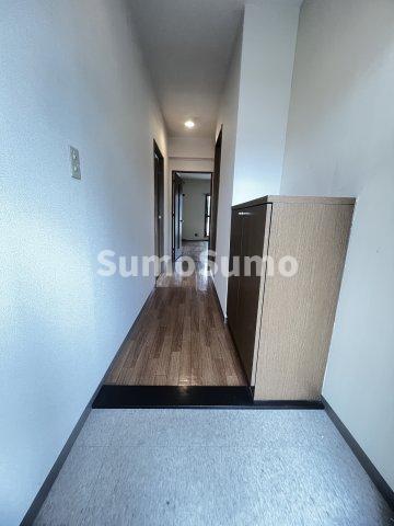 玄関　ゆったりとした玄関です