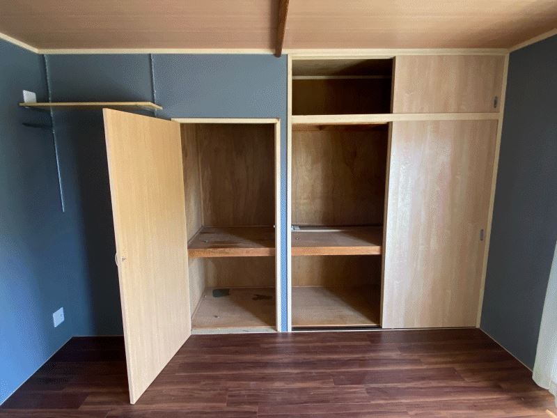 収納　充分な収納