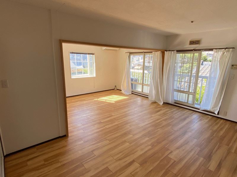 居室・リビング　１８畳のＬＤＫです