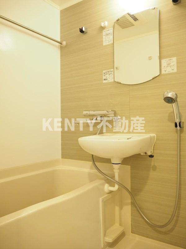 バス・シャワールーム　きれいなお風呂です