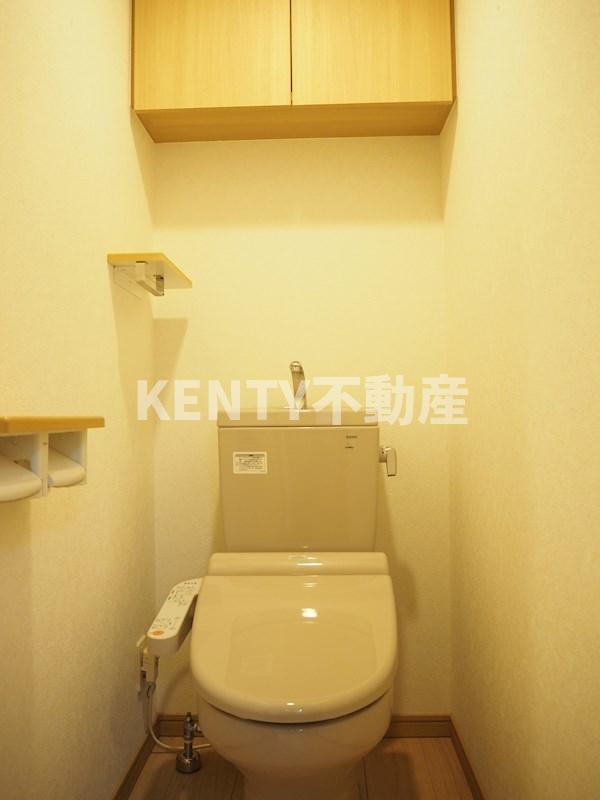 トイレ　トイレもきれいです