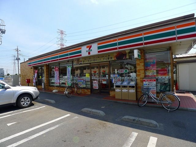 コンビニ　セブンイレブン太田市宝町店（コンビニ）まで600m