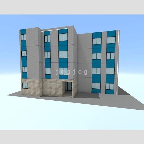 建物外観　外観パース