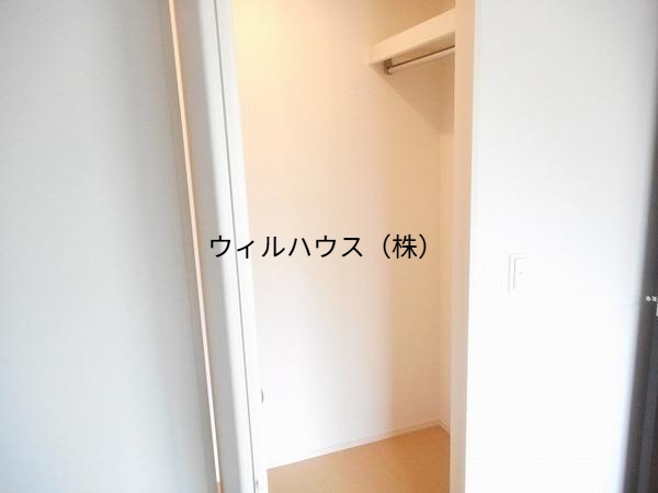 収納　洋室クローゼット！