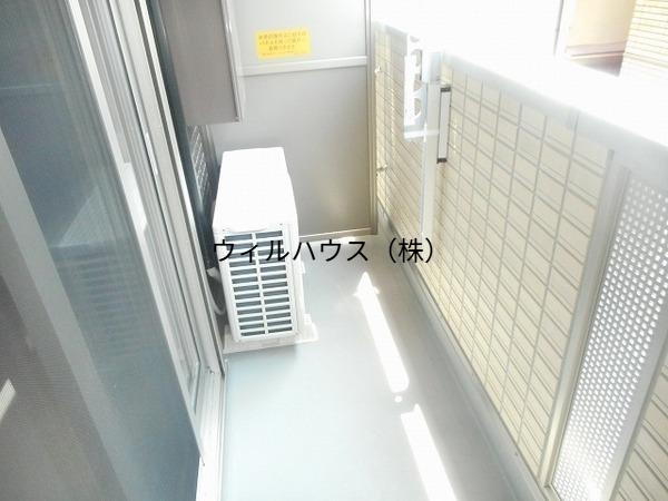 バルコニー　日当たり良好！