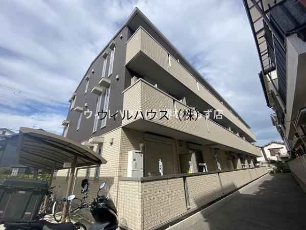 建物外観　大和ハウス施工！