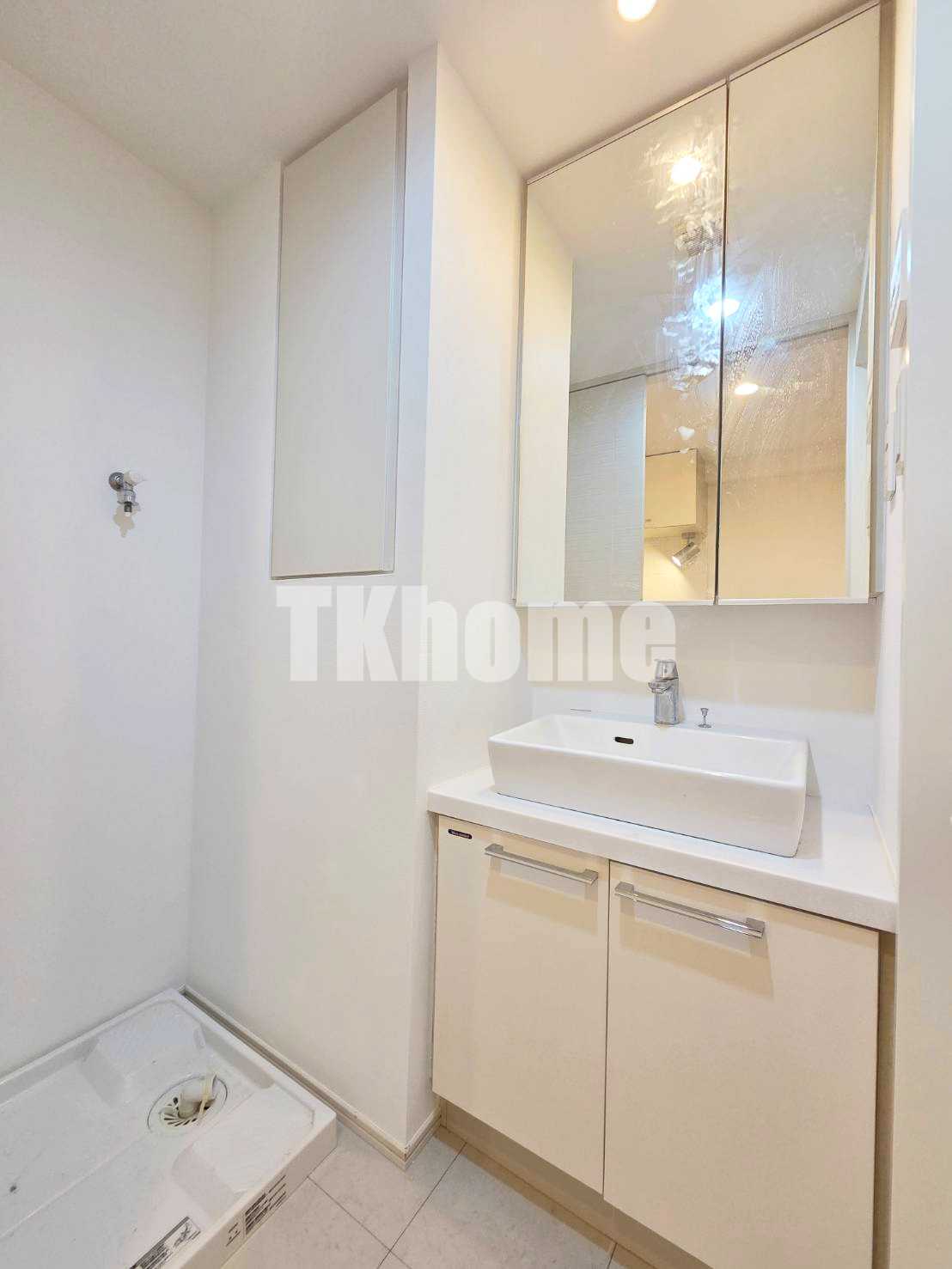 洗面設備　独立洗面台※同建物参考画像になります。