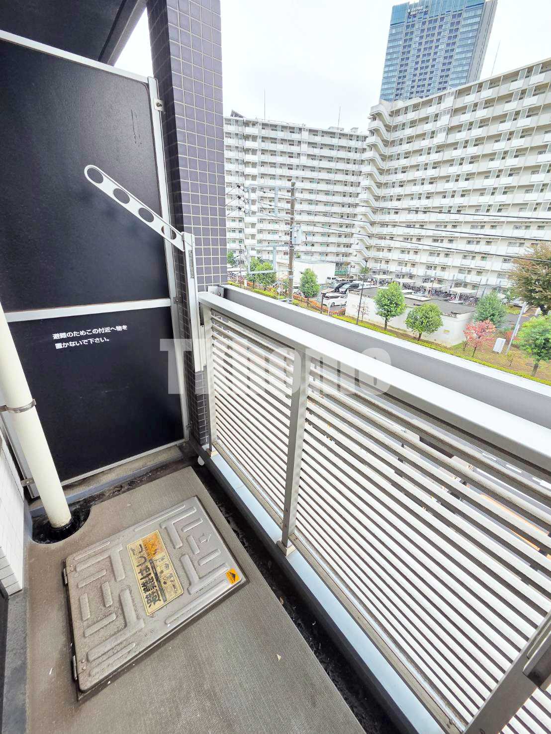 バルコニー　※同建物参考画像になります。