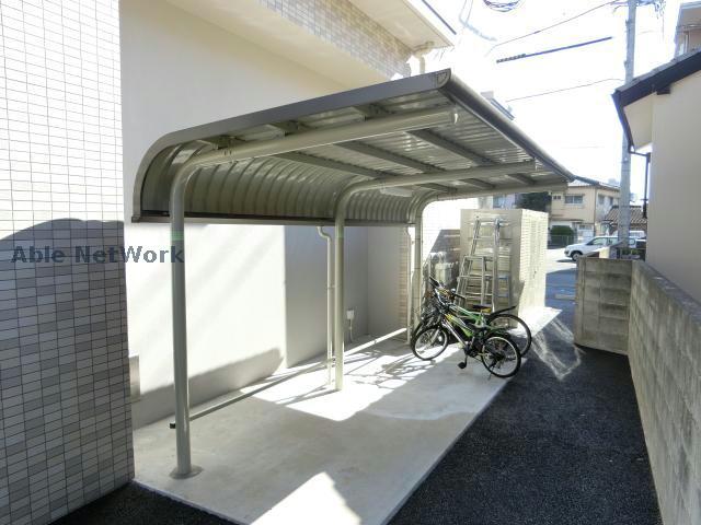 その他共有部分　駐輪場