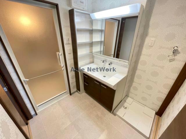 洗面設備　同型タイプ　現況優先