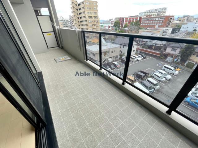 バルコニー　同型タイプ　現況優先