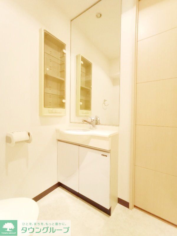 洗面設備　お部屋探しは株式会社　タウンハウジング　までお気軽にお問合…