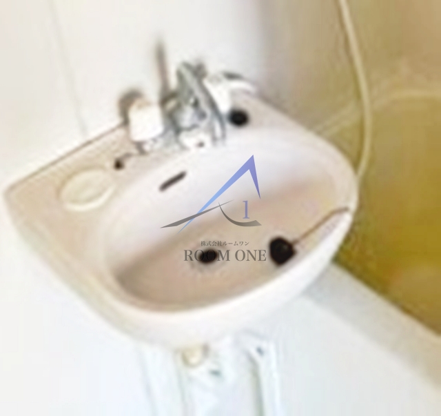 洗面設備　洗面台です。