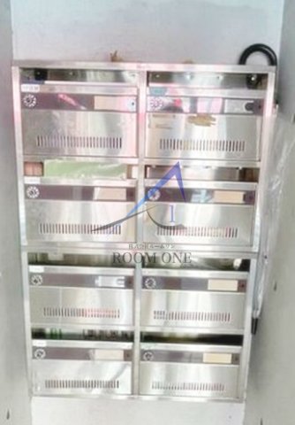 その他共有部分　集合ポストです。