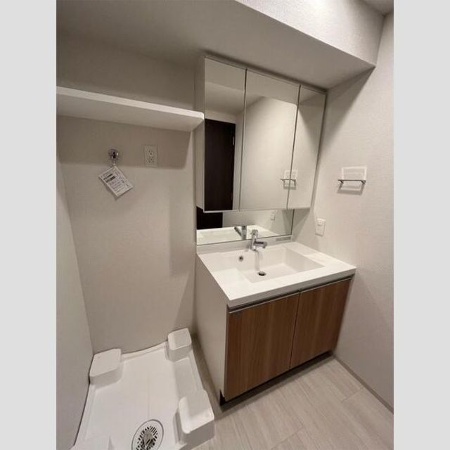 洗面設備　独立洗面台